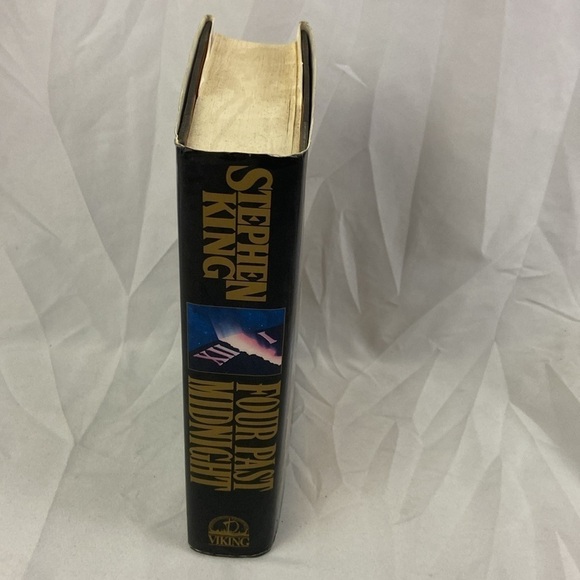Stephen King Four Past Midnight 1990 First Edition Hardback Back W/ Dust Jacket - Picture 7 of 16